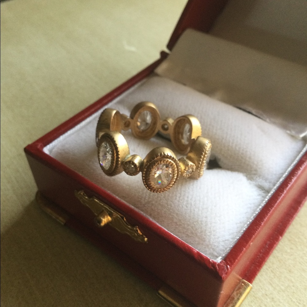 Freida Rothman Ring.